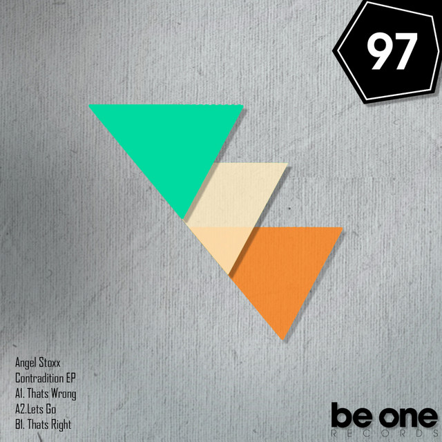 Contradition EP cover art