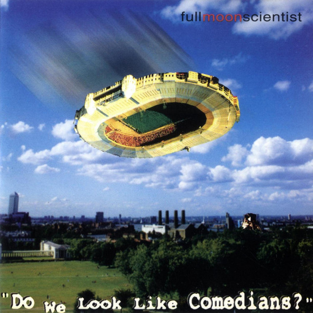 Do We Look Like Comedians? cover art