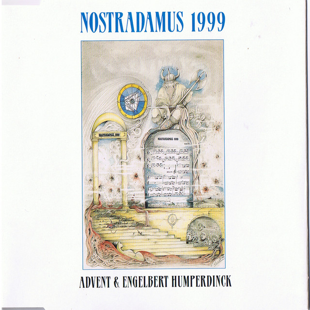 Nostradamus 1999 cover art