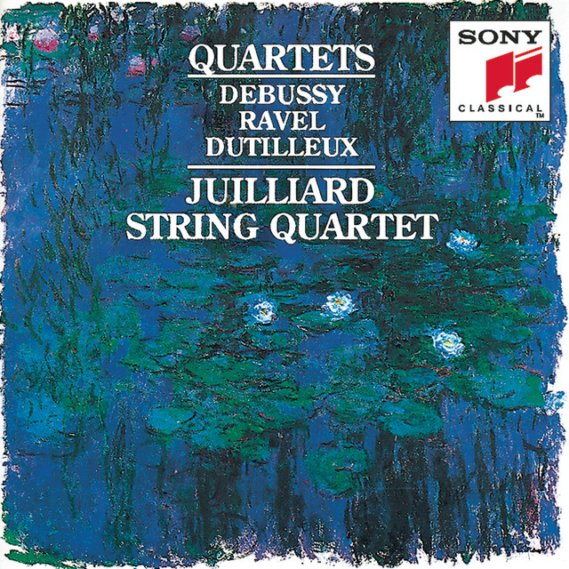 Debussy, Ravel & Dutilleux: String Quartets cover art