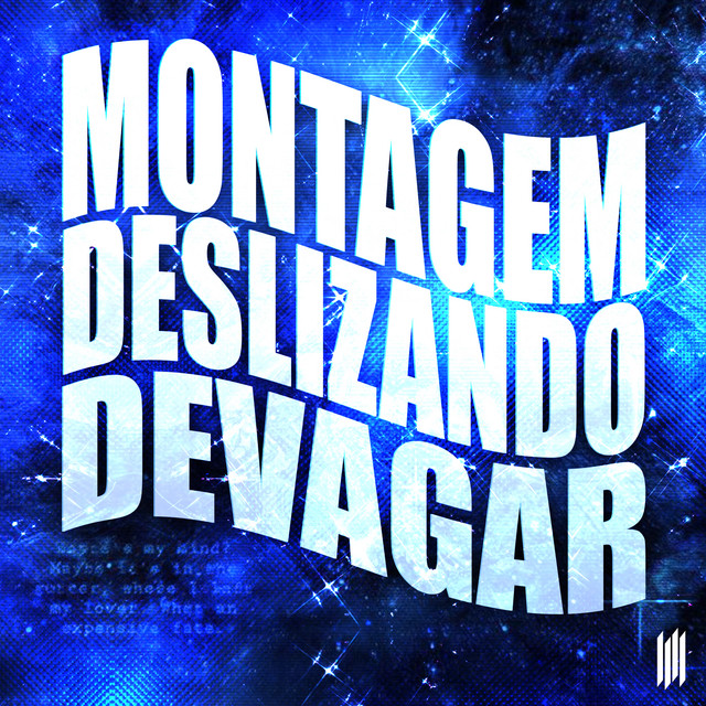 MONTAGEM DESLIZANDO DEVAGAR