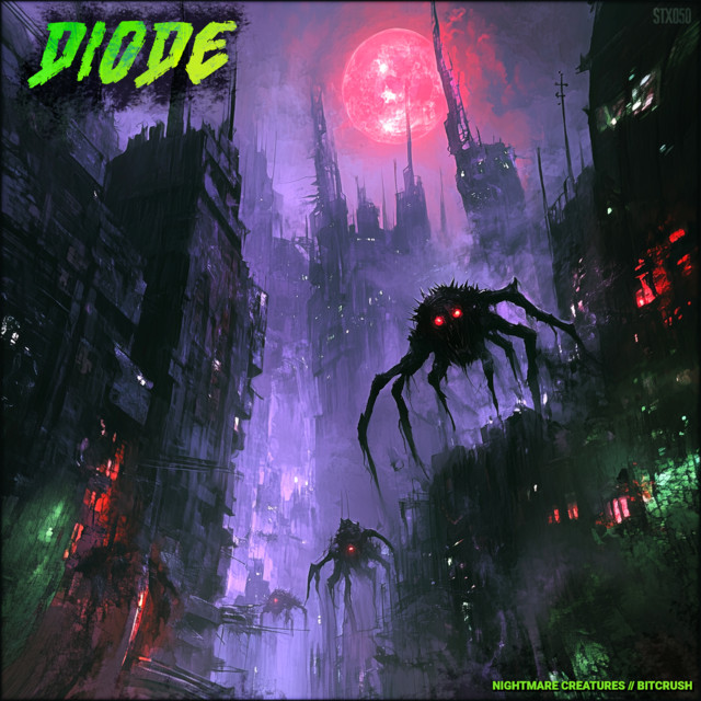 Nightmare Creatures / Bitcrush cover art