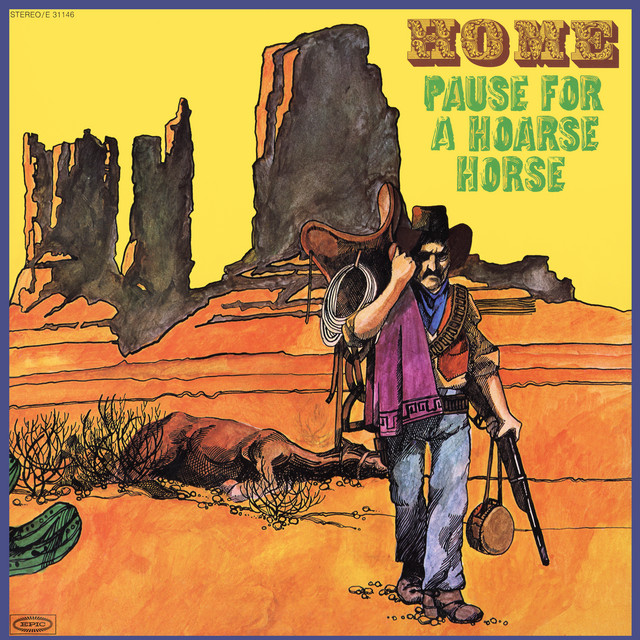 Pause For A Hoarse Horse cover art