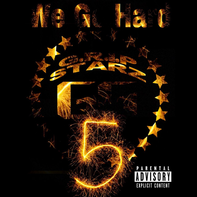 We Go Hard, Vol. 5 cover art