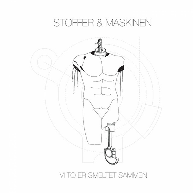 Vi To Er Smeltet Sammen cover