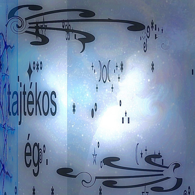 tajtékos ég cover art