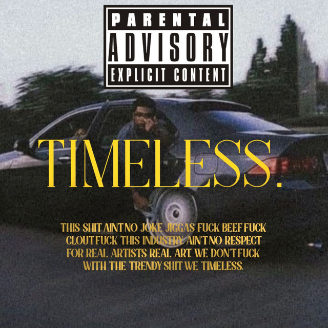 TIMELESS cover art