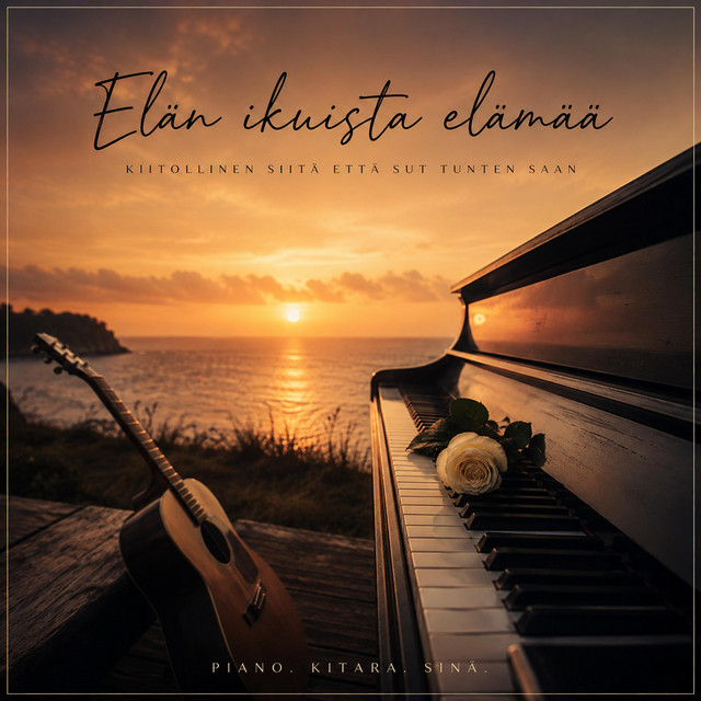 Elän ikuista elämää cover