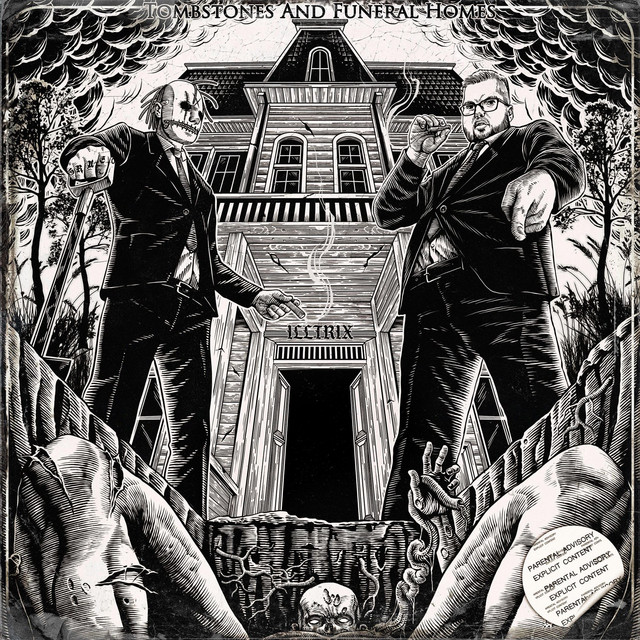 Tombstones and Funeral Homes cover art