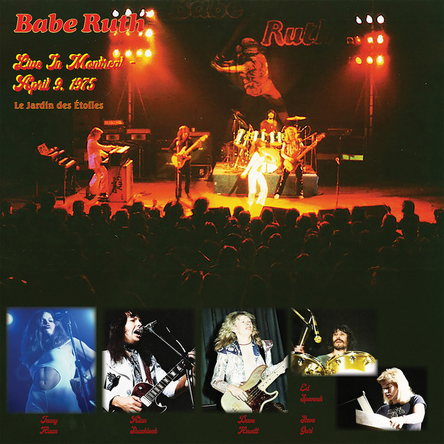 Live In Montreal - April 9, 1975 cover art