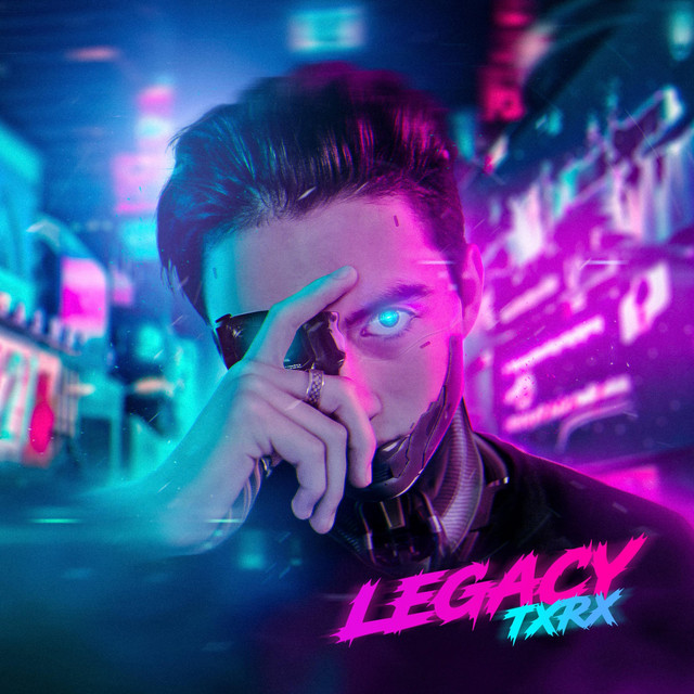 Legacy cover art