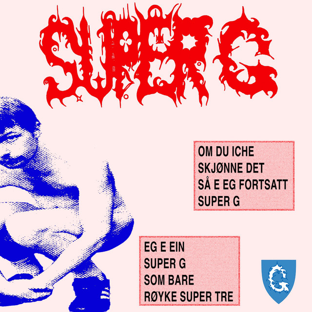 Super G cover art
