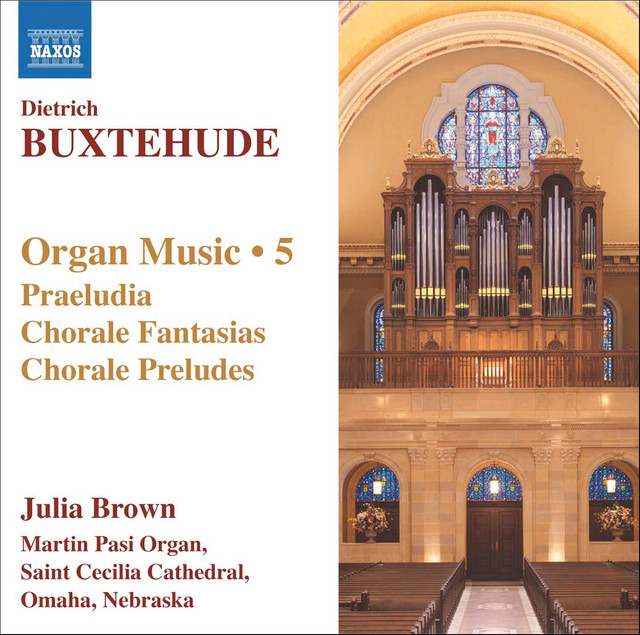 Buxtehude: Organ Music, Vol. 5 cover art