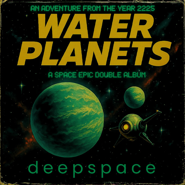 Water Planets cover art