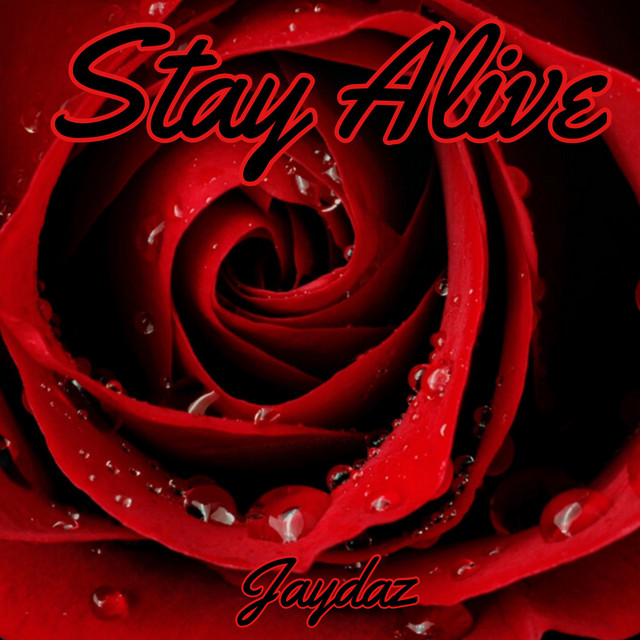 Stay Alive cover art