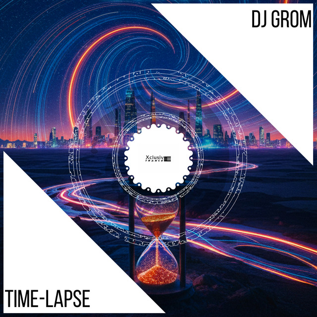 Обкладинка Dj Grom — Time - Lapse