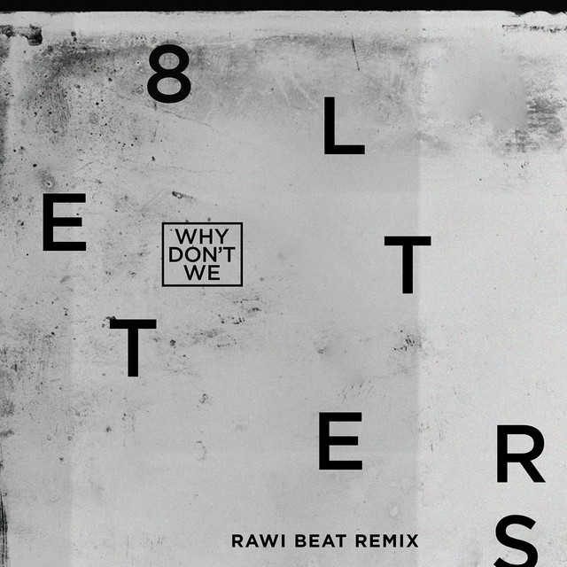 8 Letters (Rawi Beat Slow Remix) cover art