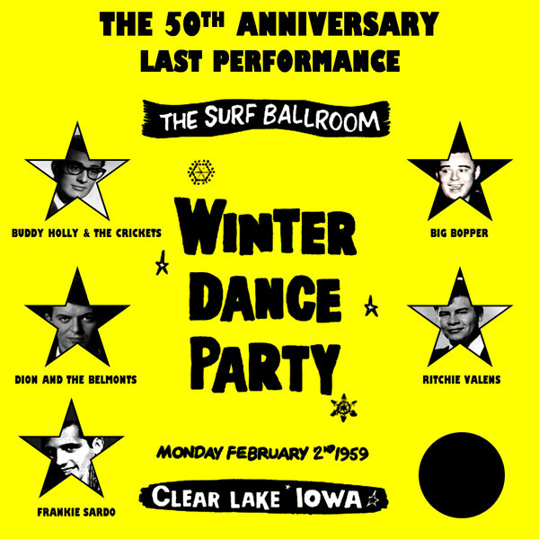 The 50th Anniversary Last Performance, The Surf Ballroom Winter Dance Party cover art
