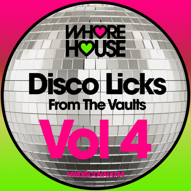 Disco Licks from the Vaults, Vol. 4 cover