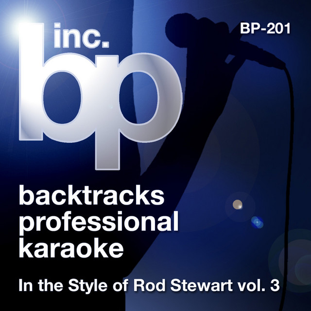 Karaoke In the Style of Rod Stewart, Vol. 3