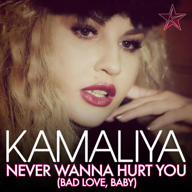 Обкладинка: Never Wanna Hurt You — Kamaliya