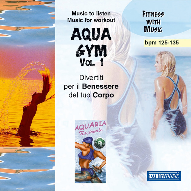 Aqua Gym, Vol. 1 cover art