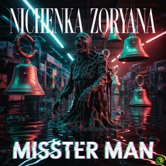 Обкладинка: Misster Man — Nichenka Zoryana