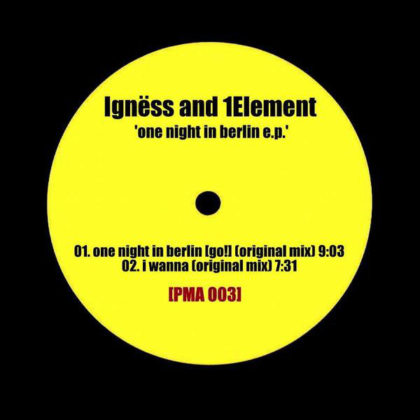 One Night in Berlin E.P. cover
