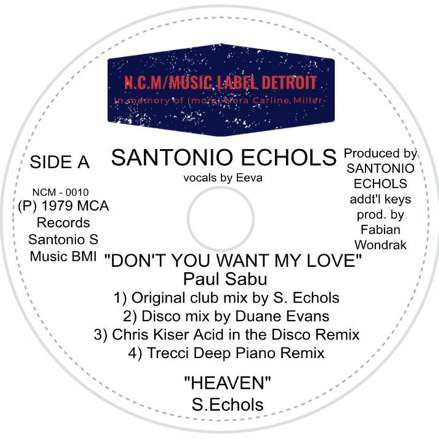 Don't You Want My Love - Trecci Deep Piano remix cover art