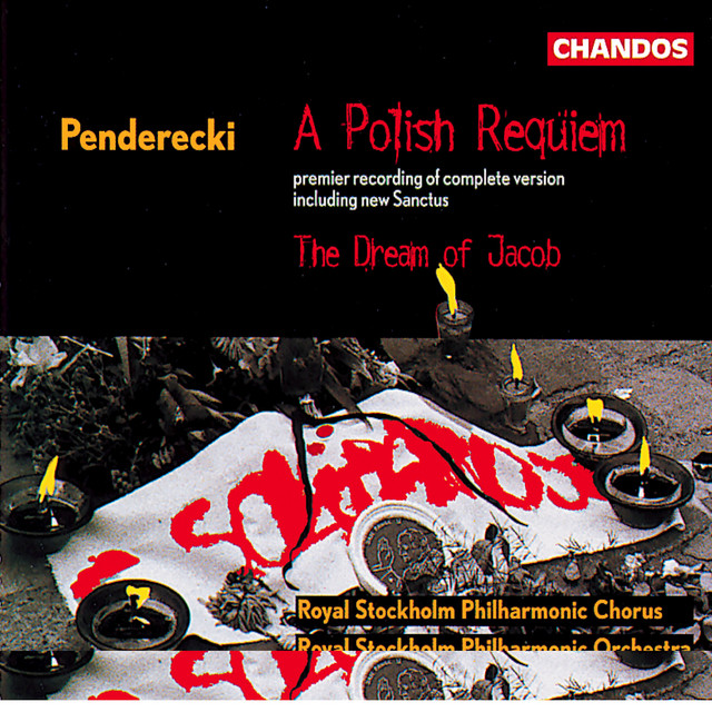 Penderecki: Polish Requiem cover art