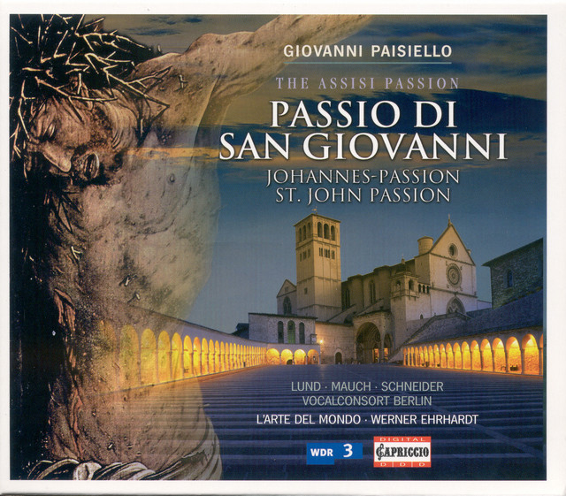 Passio di San Giovanni: Egressus est cum discipulis suis trans torrentem (Testo)