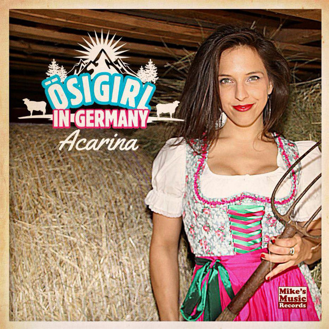 Ösigirl in Germany cover