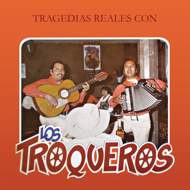 Tragedias Reales Con cover art