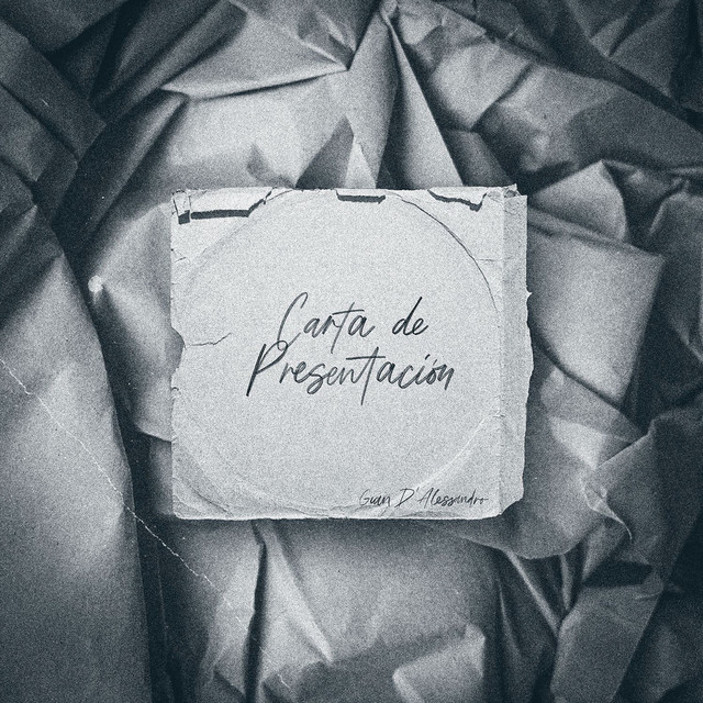 Carta de Presentación cover art