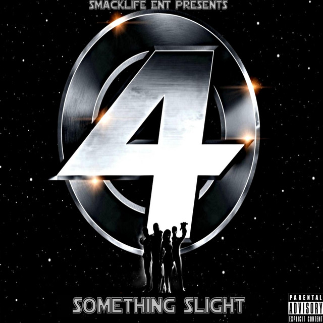 Something Slight 4 cover art