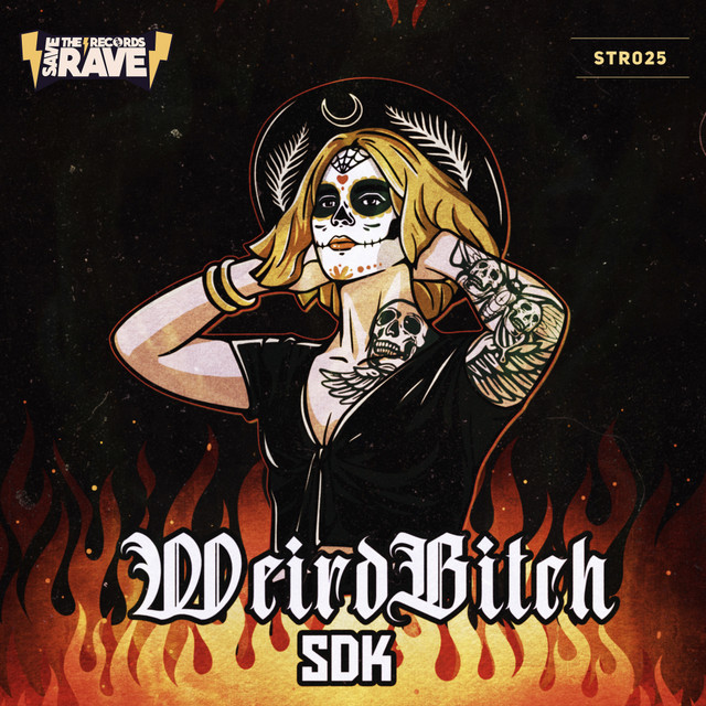 Weird Bitch cover art