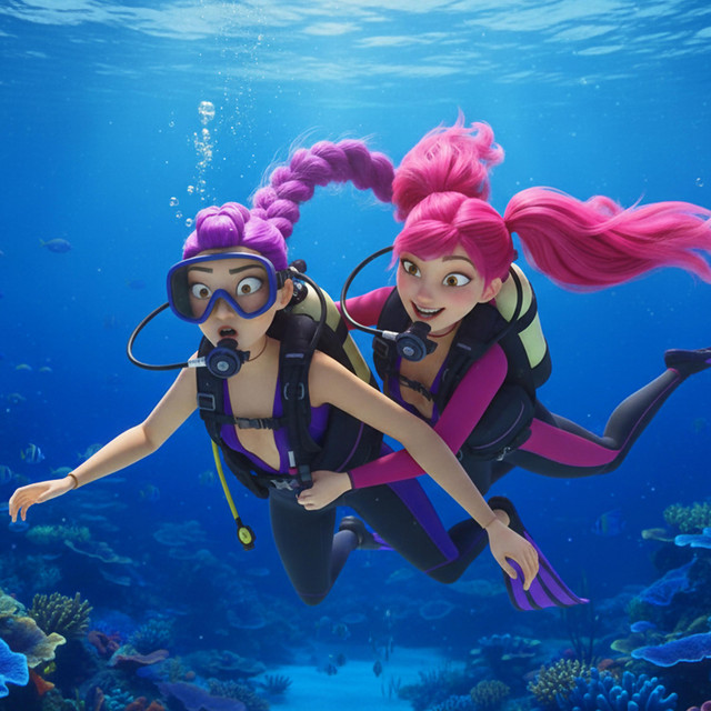 Diving Song Kpop Demon Hunters