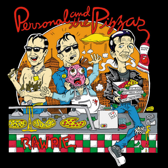 Raw Pie by Personal and The Pizzas