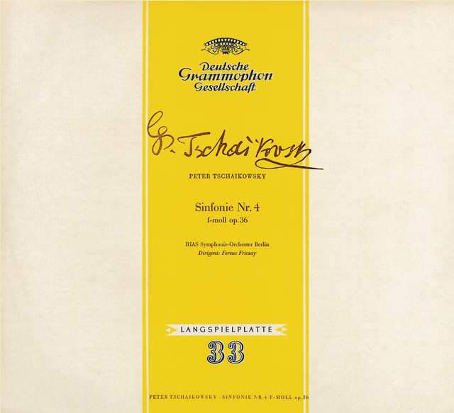 Tchaikovsky: Symphony No.4 cover