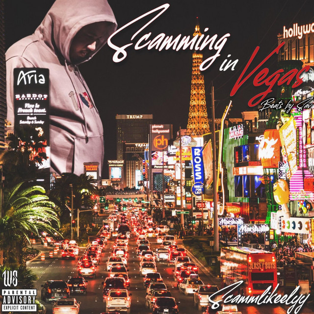 Scamming In Vegas cover art