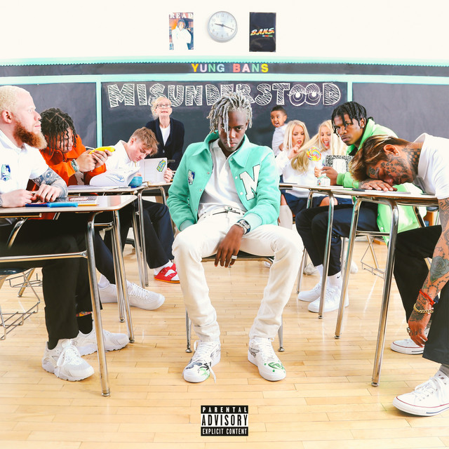 MISUNDERSTOOD cover art