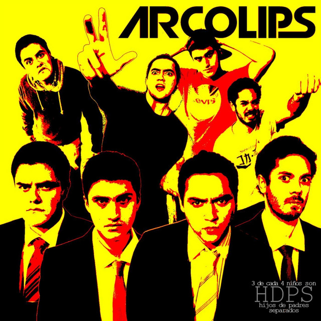 HDPS: Hijos de Padres Separados cover art