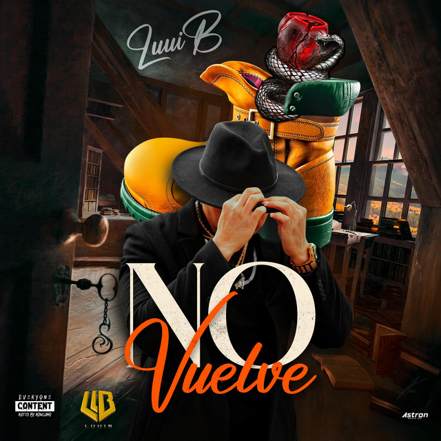 No Vuelve cover art