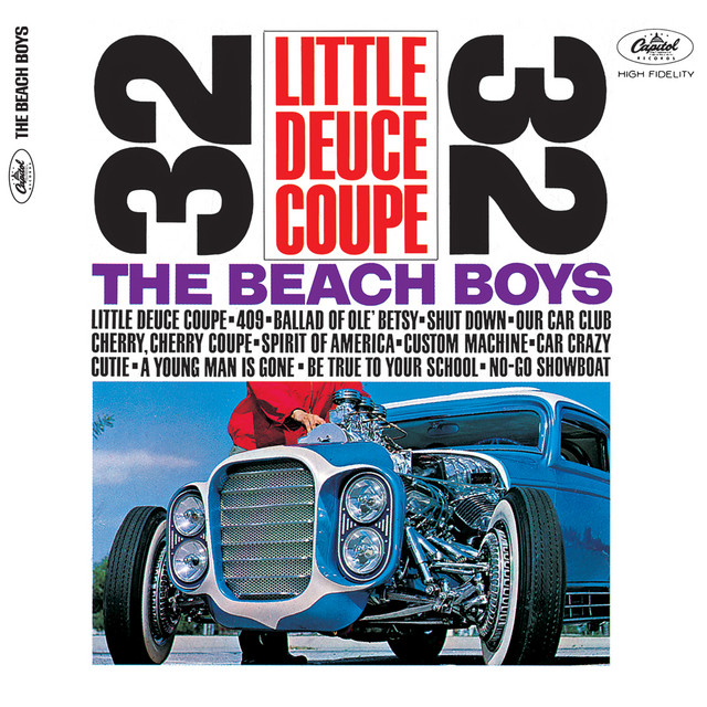 MONO orig.◼️BEACH BOYS／LITTLE DEUCE COUPE Little Deuce Coupe - Album by The Beach Boys | Spotify