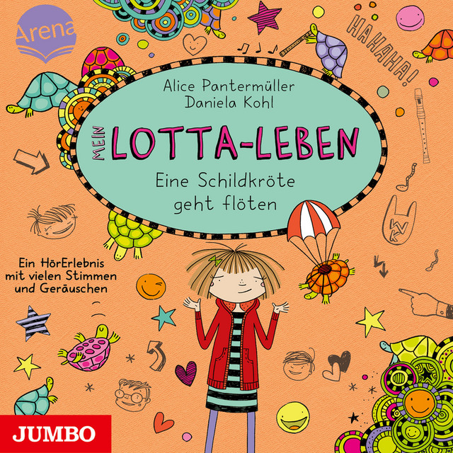 Cover: Eine Schildkröte geht flöten