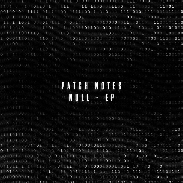 Null EP cover art