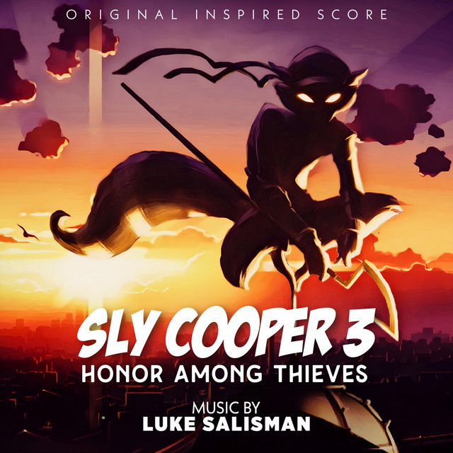 Sly Cooper 3: Honor Among Thieves cover art