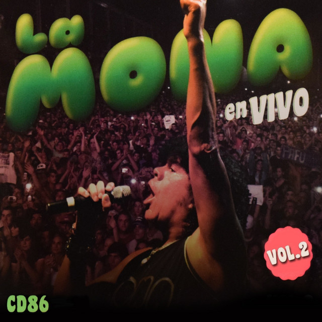 La Mona en Vivo, Vol. 2 cover art