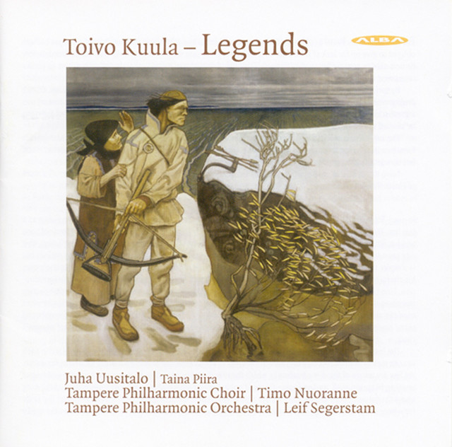 Orjan poika (Son of a Slave), Op. 14 cover art
