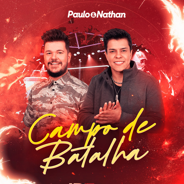 Campo de Batalha (Ao Vivo) cover art